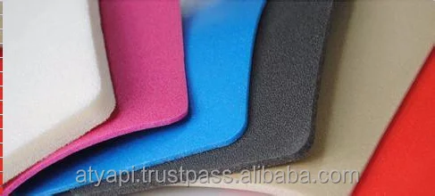 Colorful IXPE / XPE Foam - Crosslinked Polyethylene Foam Underlay Sheet Fireproof Waterproof Non-toxic