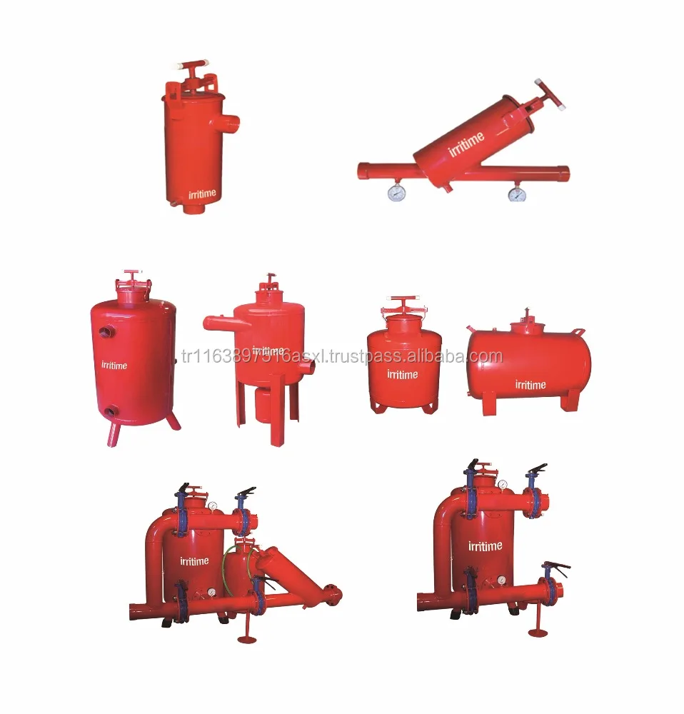 Top quality best price horizontal metal system disc filter for drip irrigation 2016