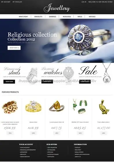 Веб-Дизайн Аутсорсинга Услуг Электронной Коммерции Веб-Дизайна