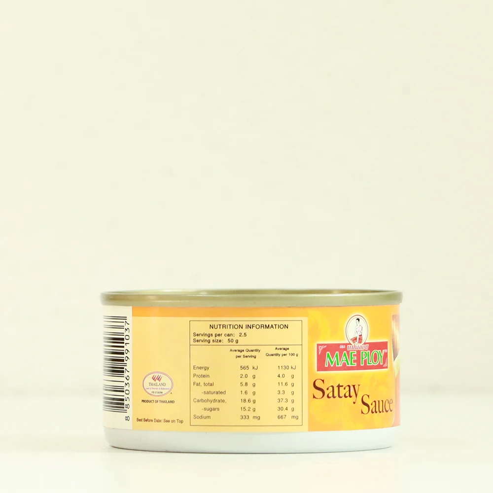 MAEPLOY Satay Sauce (114g)