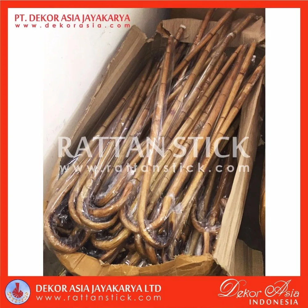 Rattan Walking Sticks Overstock Sale : 8000 Pcs, Size Diameter 20 - 30 mm High 1100 mm, Walking Stick Rattan Natural