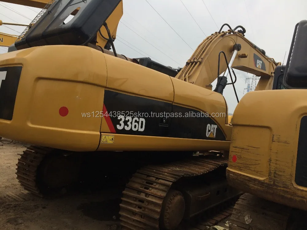 second hand used caterpillar 336d excavator made in USA