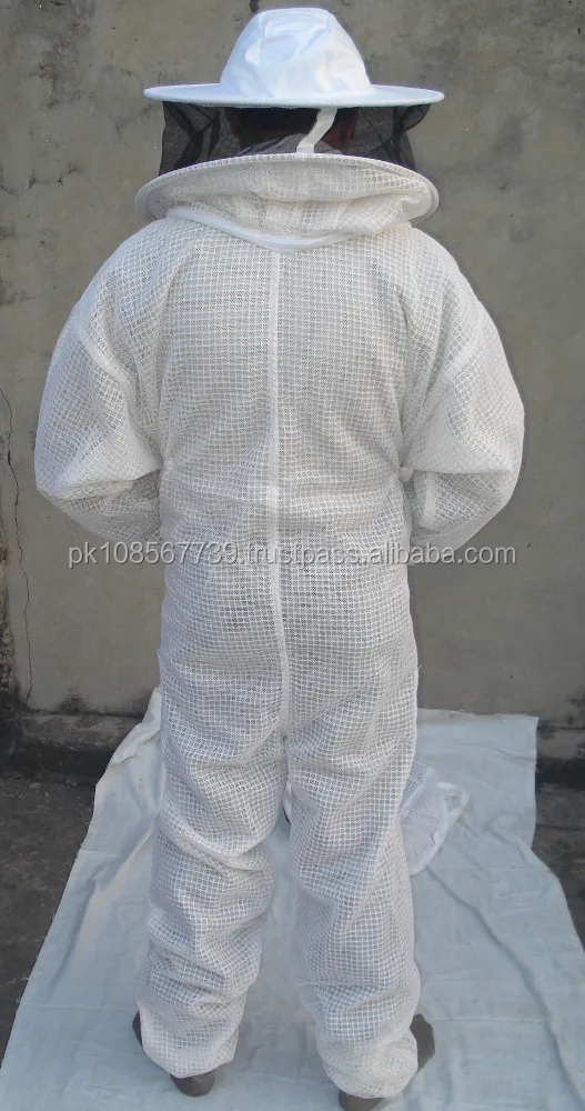 Full Ventilated Beekeeping Suit 3 Layer Beekeeping Ventilated Suit Ultra Breeze Vented Suit Honey Bee Safety Clothing