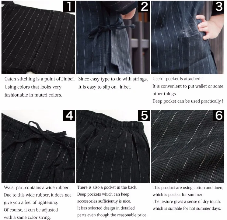 Модные и удобные юката мужские JINBEI для повседневного использования, также доступны различные дизайн