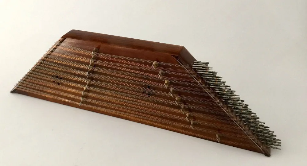 Качественный персидский Santoor Santur Dulcimer с жестким чехлом