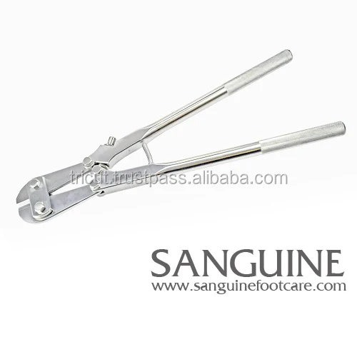 Orthopedic TC Wire Pin Rod Cutter Orthopedic Surgical Instrument Stainless Steel Heavy Duty Pin Cutter
