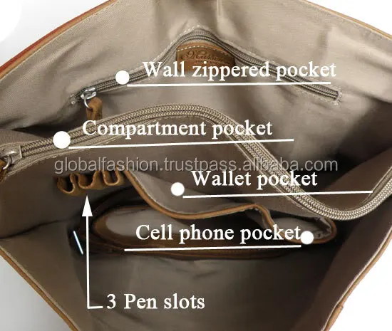 
Messenger Leather Bag Made in India Genuine Leather Office High Quallity Men Customized Size Cotton 7-10 Days AAKI-1197 500pcs 