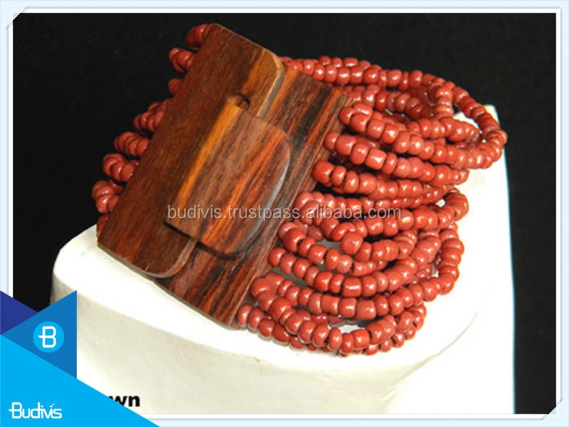 Top 2020 Wood Buckle Bracelet in 100% Handmade