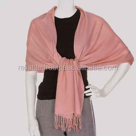 Real Cashmere Silk PASHMINA SHAWLS