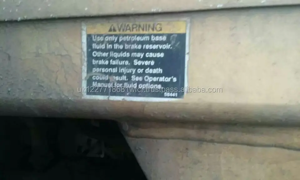 used Good quality ready to work Champion motor Grader 730 for sale made in canada