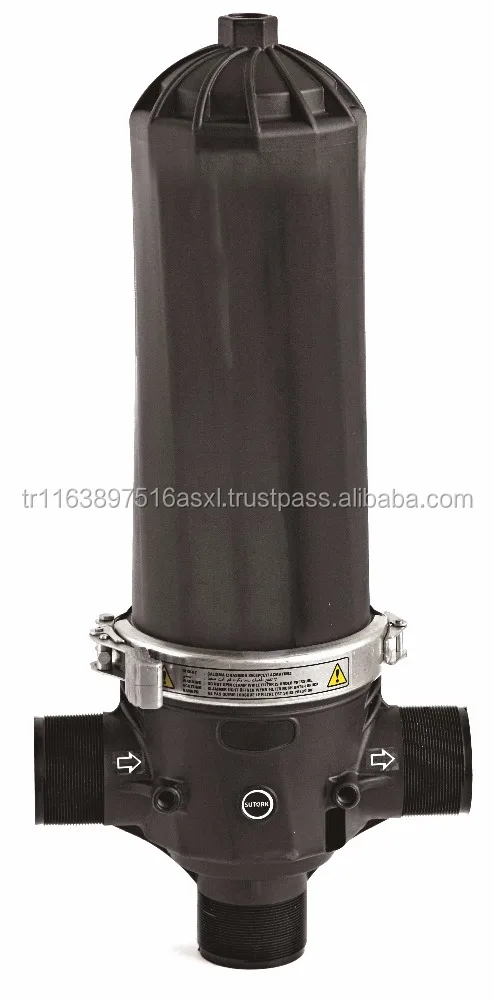 
Self cleaning irrigation system filter 