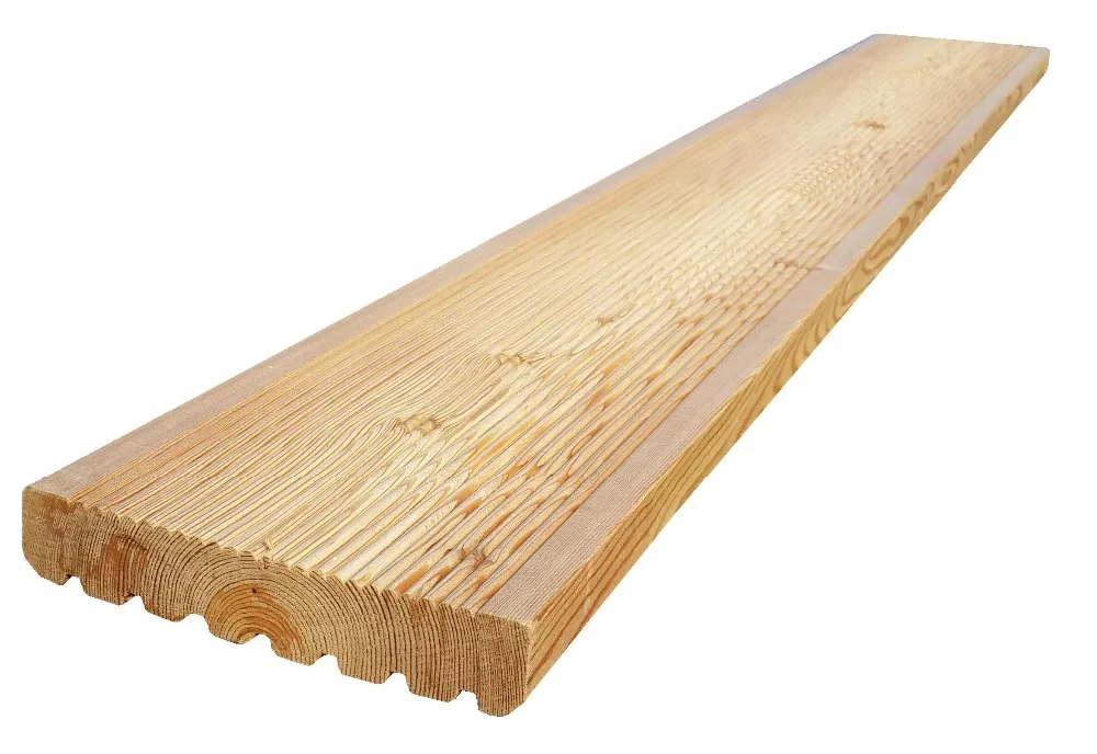 
Larch deck 