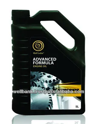 Well Lube Synthetic Engine Oil Singapore