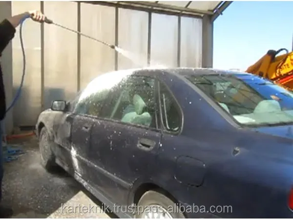
COIN OPERATED CAR WASH - FOAM SPRAY TANK 