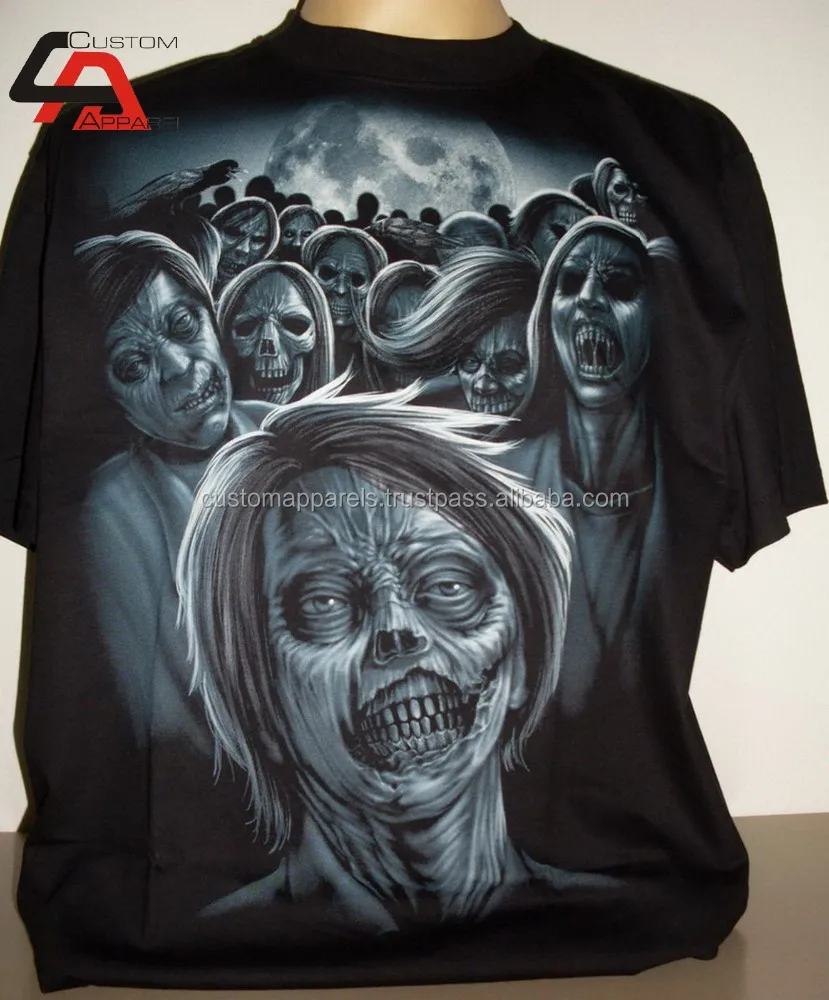 3D New 2015 Wholesale 100% Polyester Sublimation horses T Shirts / full sublimated shirts for Men from Pakistan