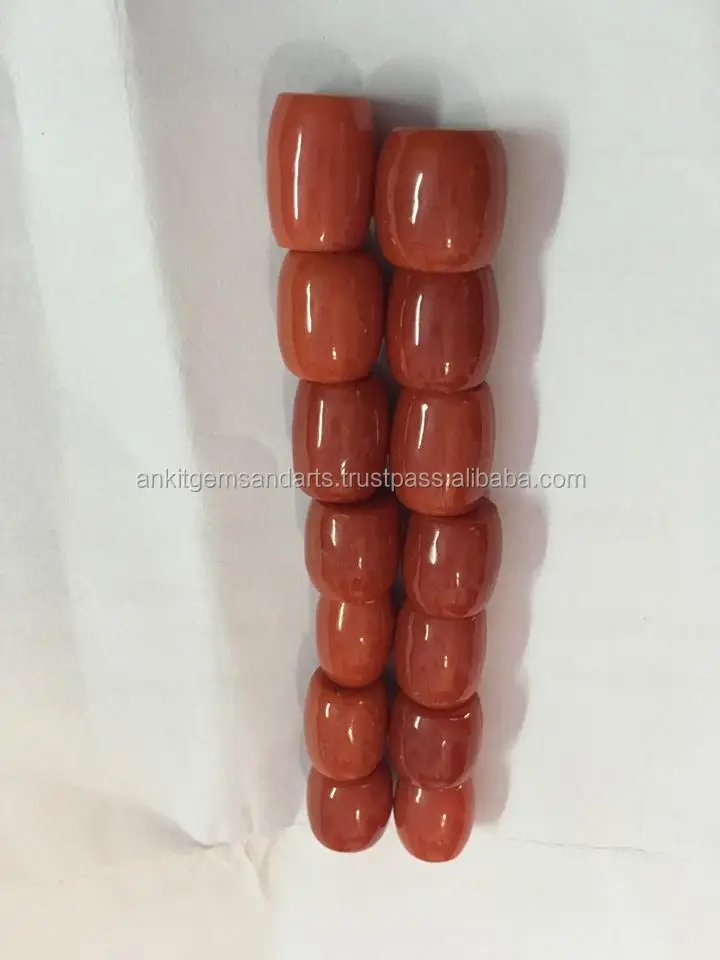 Бочки натурального итальянского коралла