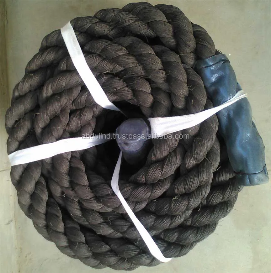 Витая Боевая веревка/тренировочная веревка и военная веревка для тренажерного зала