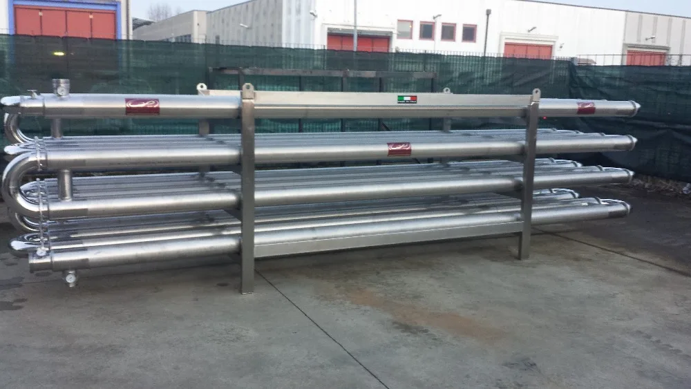 
HEAT EXCHANGER TUBE IN TUBE MASH/WINE 