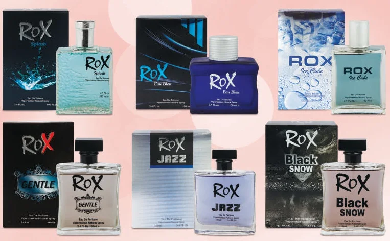 Rox eau de toilette perfume