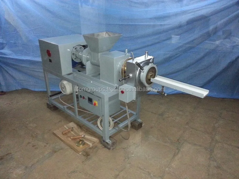 Soap Plodder machine / high quality machine to make soap laundry soap machinery