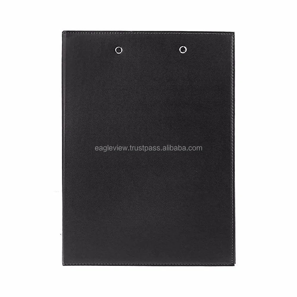 
COW LEATHER A4 PAPER FILE CLIPBOARD TO SAVE OFFICE DOCUMENTS 