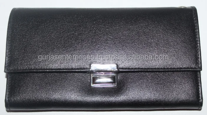 
Traveller wallets and Waiter wallets in genuine leather 