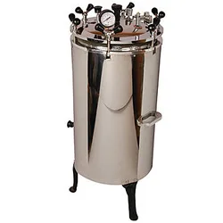 VERTICAL AUTOCLAVE