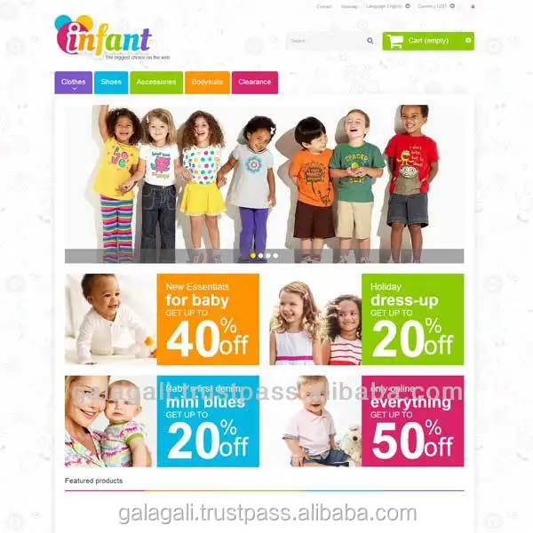 Мобильной Среды Редизайн Сайта с SEO из Индии