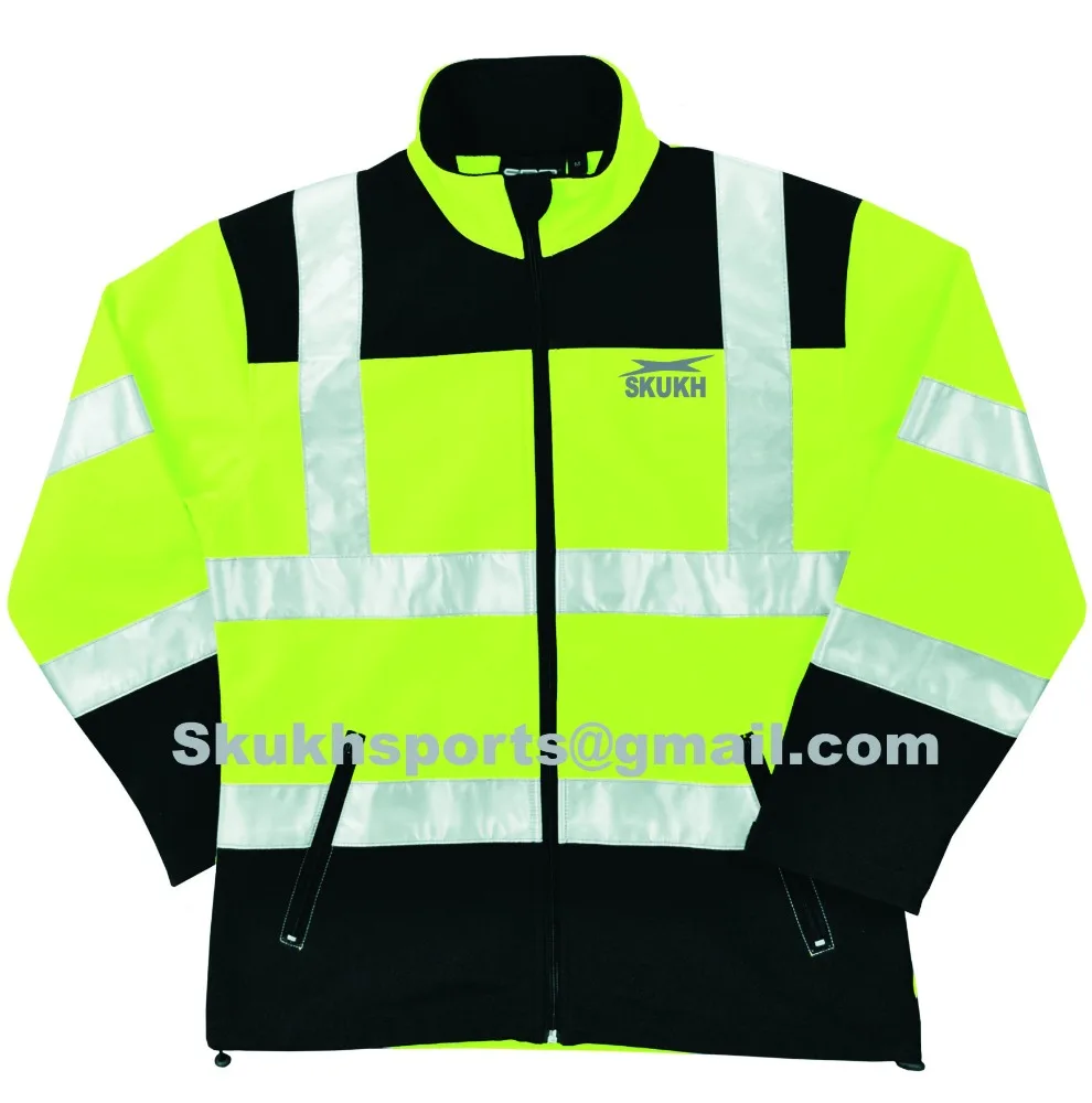 Hi Vis Reflective Safety Vest Safety Workwear Polo Shirt Men Quick Dry Polo T Shirt Yellow Orange Mesh PVC Logo Fabric Color MOQ