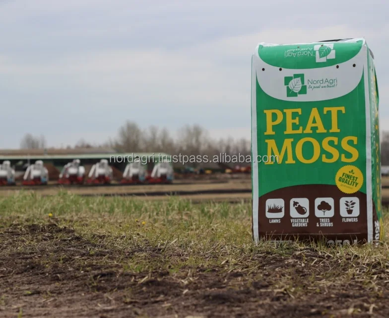 
 Торфяной мох Балтийского сфагнума  