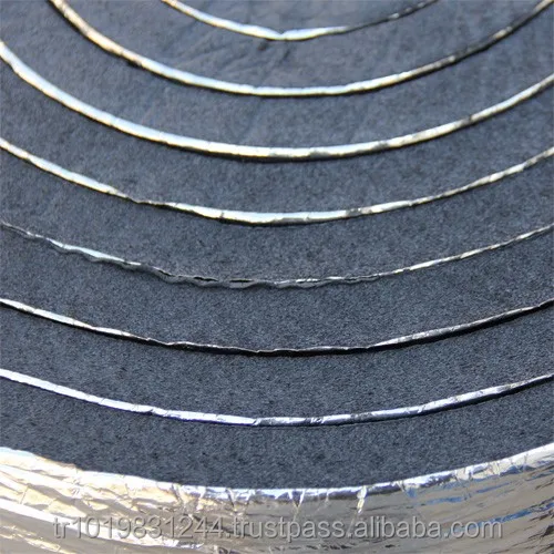 Aluminum Foil EPE Foam HVAC Air Duct Insulation