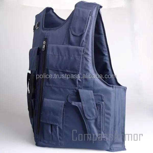 
BPV-PT01 Ballistic Jacket for Government for police officers and federal police 