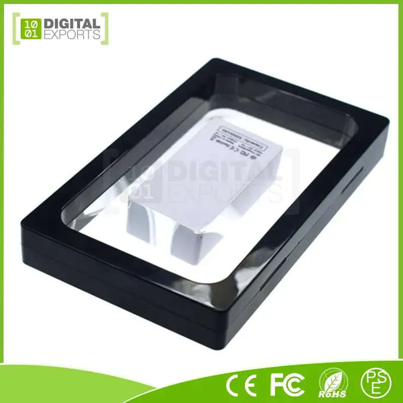 Custom pvc window packaging boxes, plastic square packing box, plastic wrap box