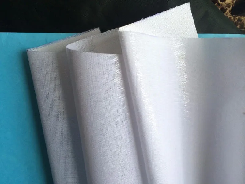 
100 Cotton Fusible Interlining Woven Fabric 