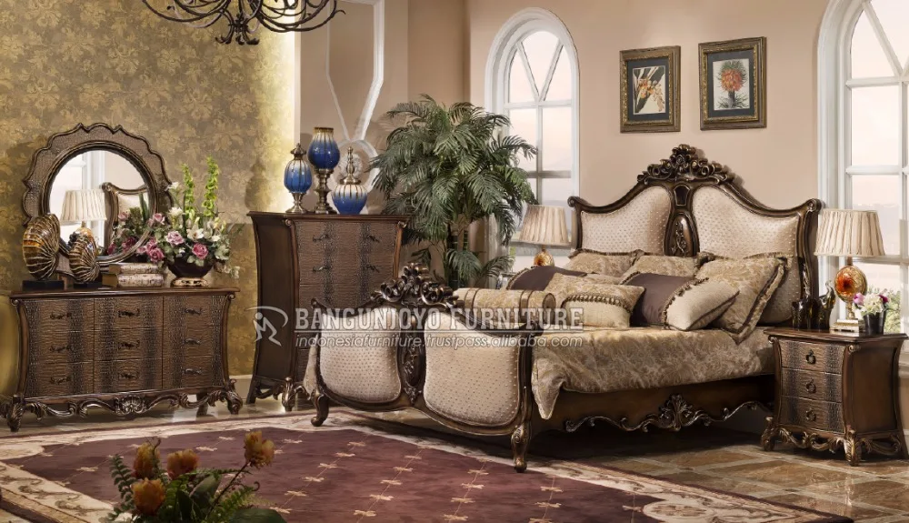 Античный Традиционный набор для спальни