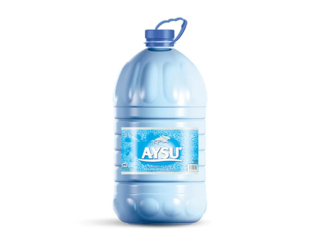 Пружинная вода «Aysu» 5 Л x 2 бутылки