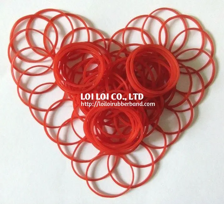 
Red thin rubber band - BEST Seller for Indonesia & Malaysia market 