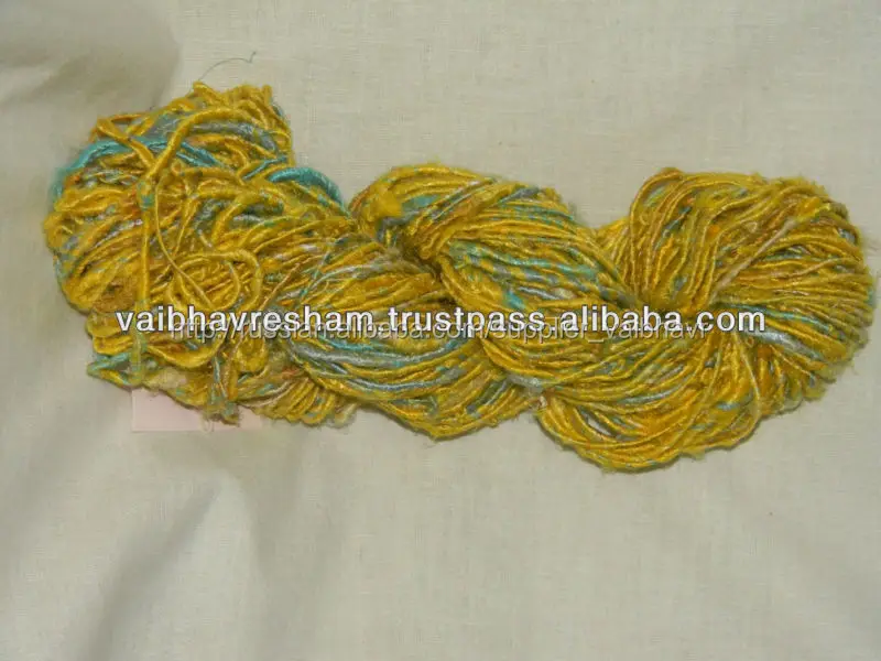 банан шелка известью желтые пряжа