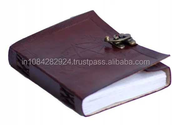Hot Selling 2023 Wholesale GENUINE LEATHER ART HANDMADE LEATHER  BLANK BOOKS