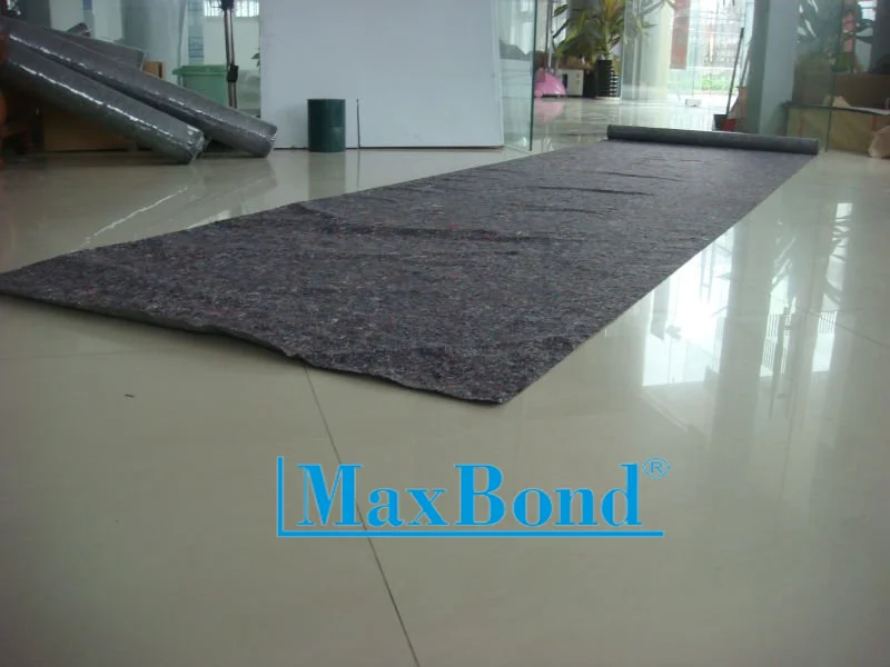 Absorbent cotton fleece,  polyester felt fabric rolls for painting car mat from Vietnam Maxbond