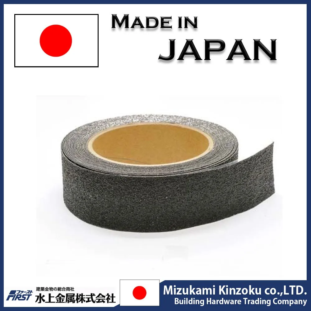 Anti slip adhesive tape for stairs preventing injury made in Japan