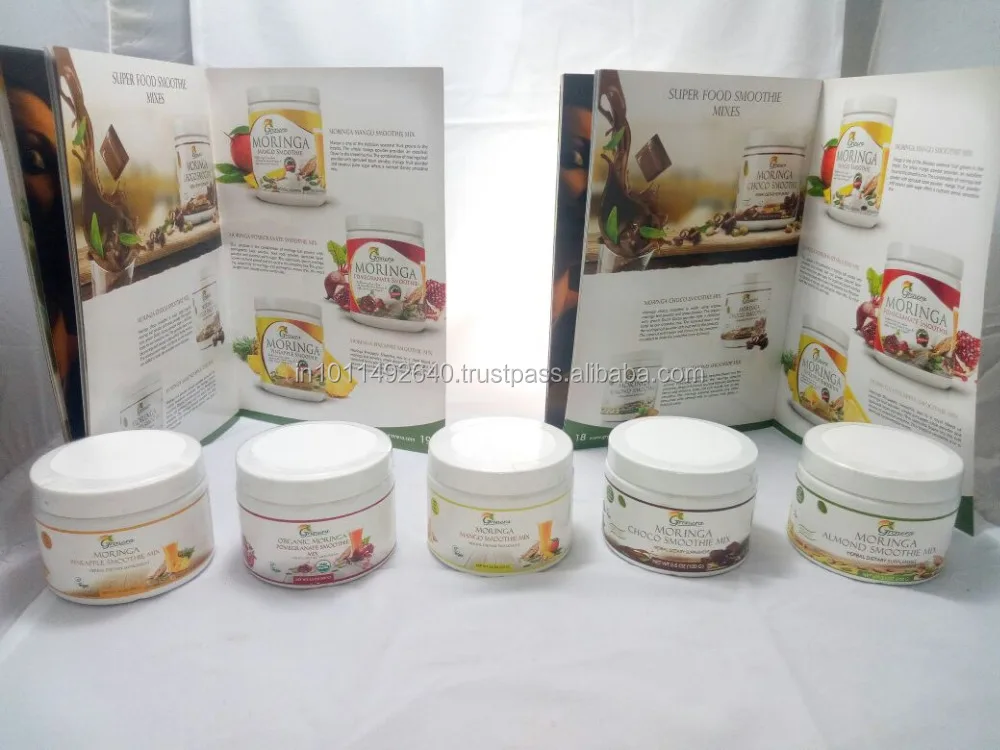  Органические Здоровые напитки Moringa/смузи из манго