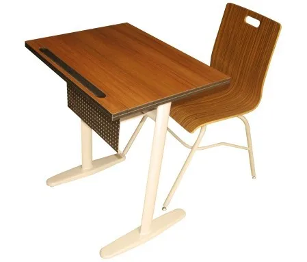 
Platin Double School Desk Without Chair 