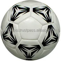PU leather Material size 5 PU hand stitched soccer balls