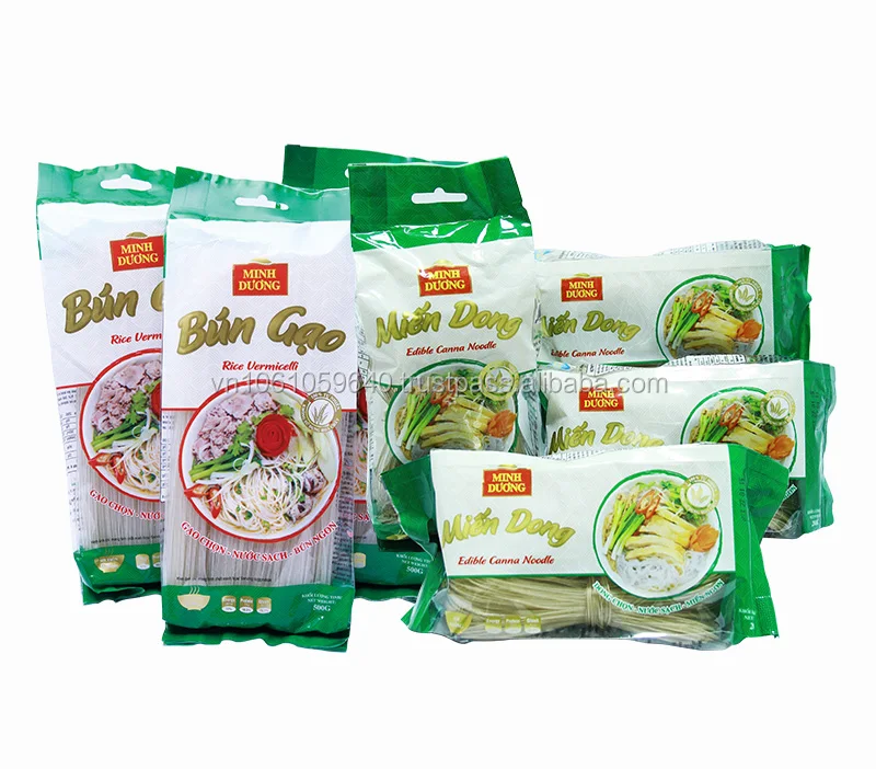Vietnam healthy Arrowroot Vermicelli - Minh Duong arrrowroot vermicelli