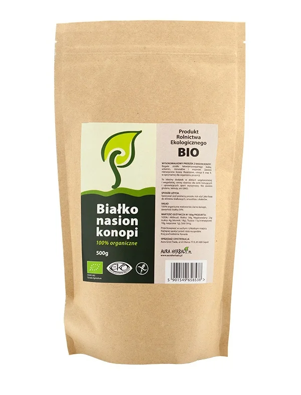 Конопляный протеин 500г (конопляный белок)