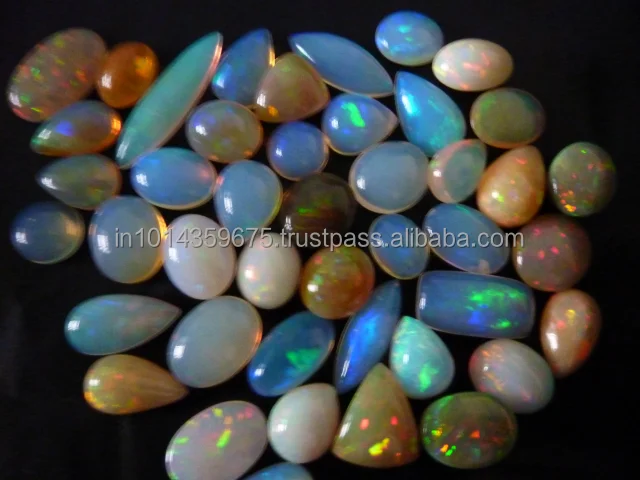 Large Size Natural Opal Cabochon for Sale Gemstone Type