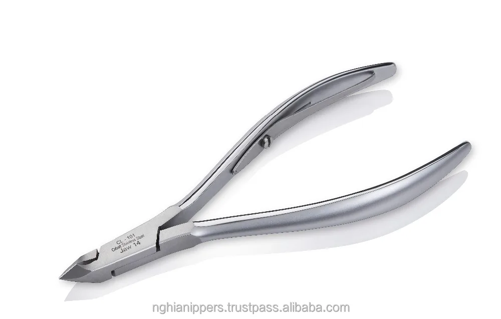 NGHIA Professional OMI CL-101 Stainless Steel Cuticle Nipper Manicure & Pedicure Set