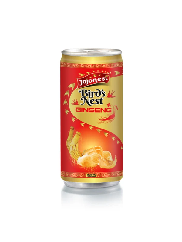 Натуральное Птичье гнездо напиток со вкусом Джуба в алюминиевой банке 200 мл JOJONAVI бренды OEM ODM