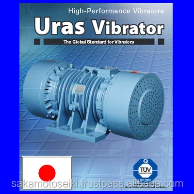 Reliable for electric sieve vibrator JAPAN URAS VIBRATOR made in Japan